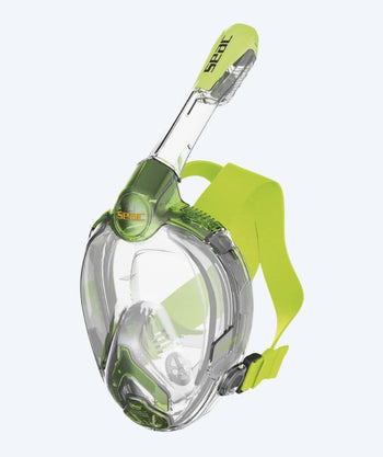SEAC full face diving mask for kids - Libera Junior - Green