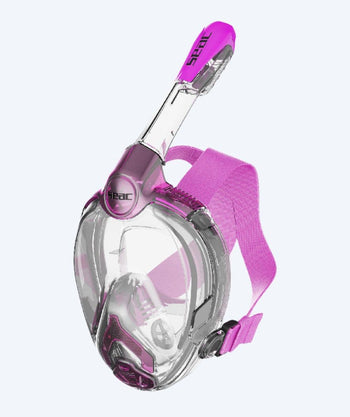 SEAC full face diving mask for kids - Libera Junior - Purple