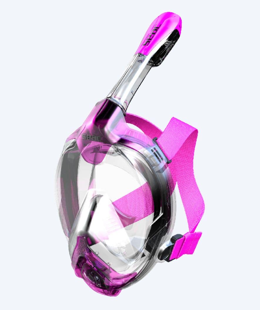 SEAC full face diving mask for kids - Libera XS/S - Pink