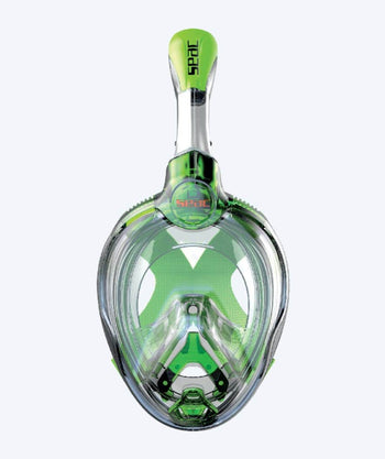 SEAC full face diving mask for kids - Magica Junior - Green