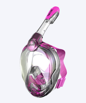 SEAC full face diving mask for kids - Magica Junior - Pink