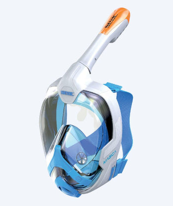 SEAC full face diving mask for adults - Magica S/M - Blue/white
