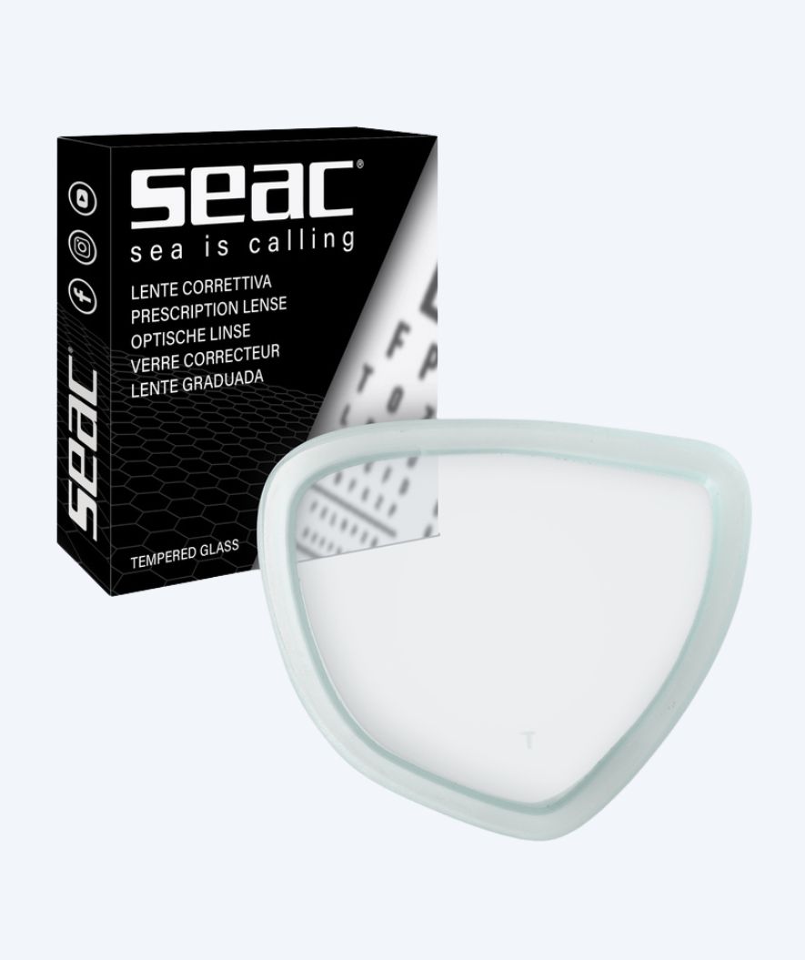 SEAC right prescription lens - (-1.0 – -6.0) and (+1.0 – + 3.0) - Clear
