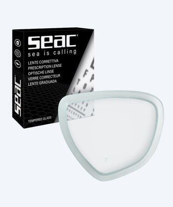 SEAC left prescription lens - (-1.0 – -6.0) and (+1.0 – + 3.0) - Clear