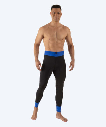 SEAC neoprene pants for men - Lover - Black/Blue