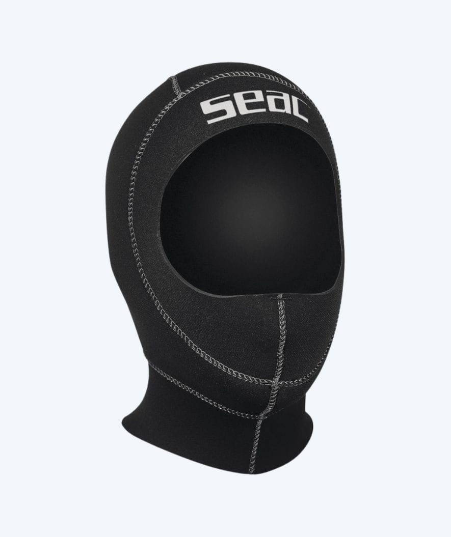 SEAC neoprene hood - Standard - Black