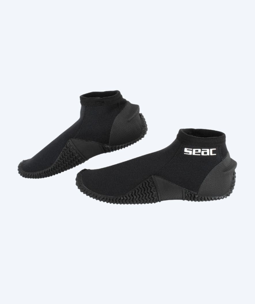 SEAC neoprene shoes for adults - Tropic - Black