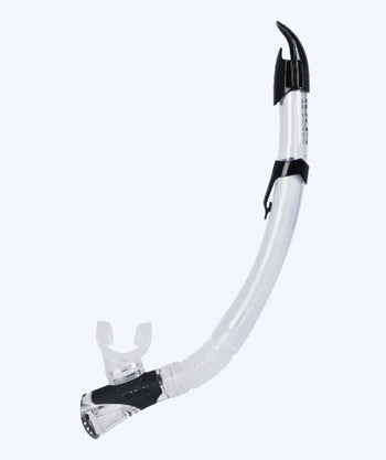 SEAC semi-dry snorkel for adults - Fast Tech - Black