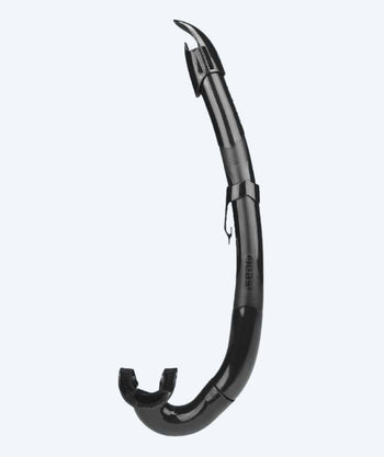 SEAC semi-dry snorkel for adults - Flash - Black