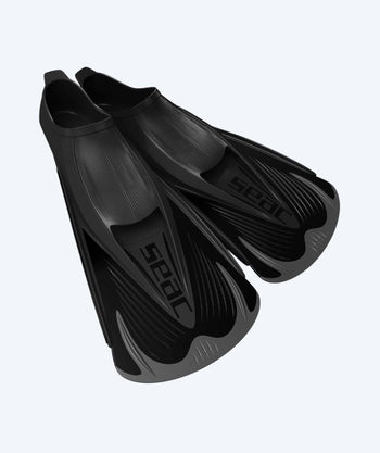 SEAC swim fins for adults - Speed-S - Black