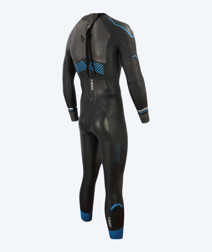 ZONE3 wetsuit for men - Advance - Black/blue