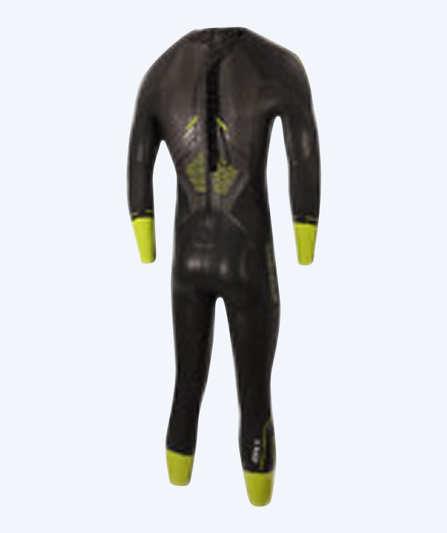 ZONE3 wetsuit for men - Advance - Black/yellow