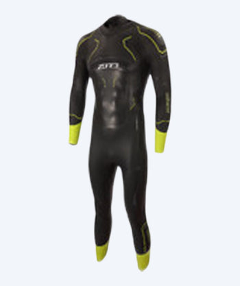 ZONE3 wetsuit for men - Advance - Black/yellow