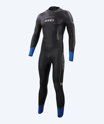 ZONE3 wetsuit for men - Vision - Black/blue