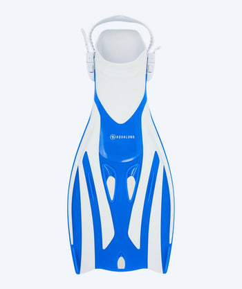Aqualung diving fins for adults - Fizz - Blue/white