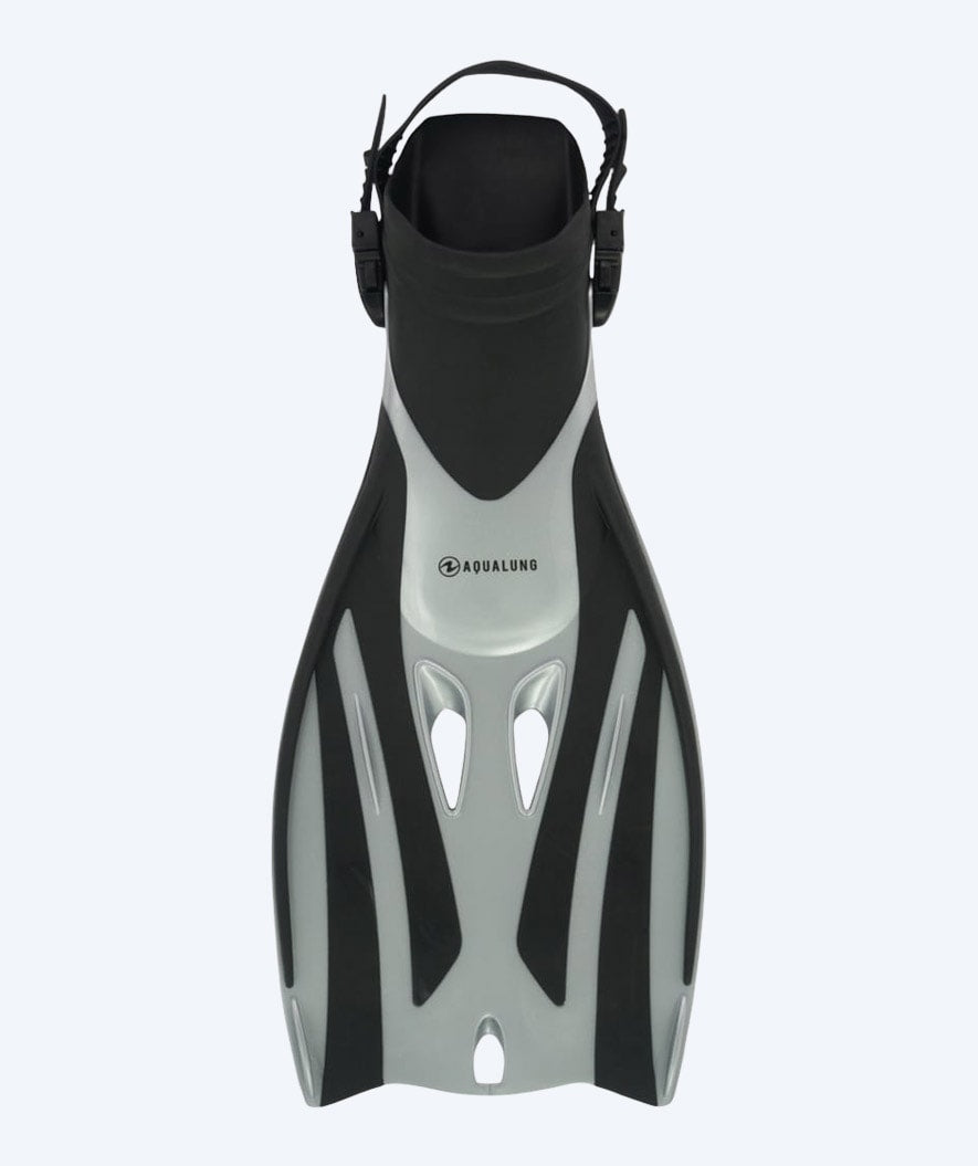 Aqualung diving fins for adults - Fizz - Black/silver