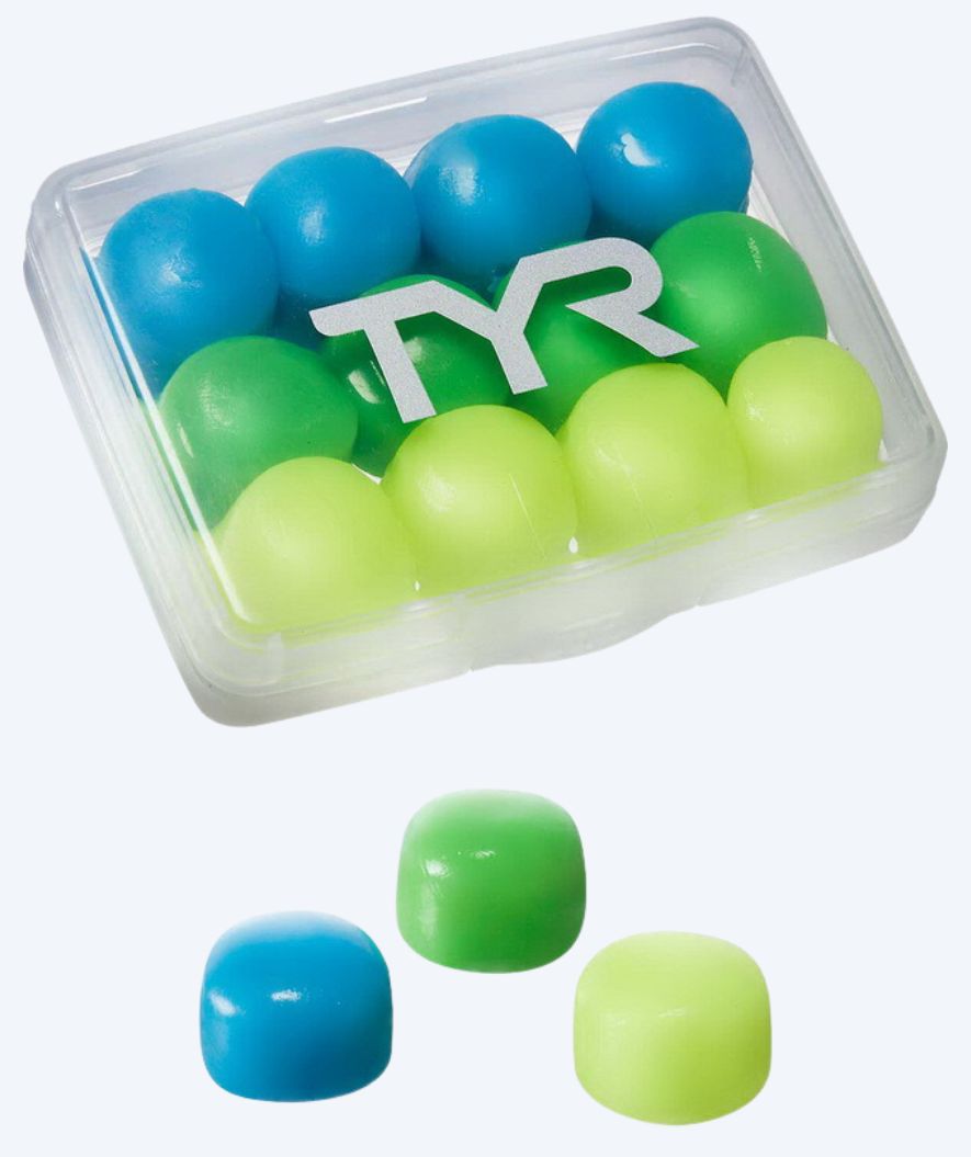 TYR earplugs for kids - 12 stk (Multi)