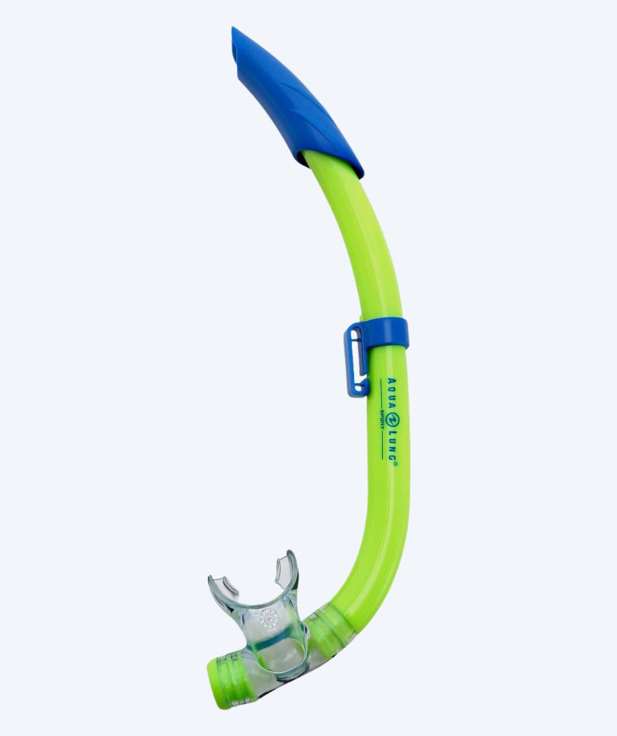Aqualung snorkel for kids - Pike - Green/blue