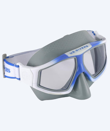 Aqualung diving mask for adults - Avila - Blue/grey