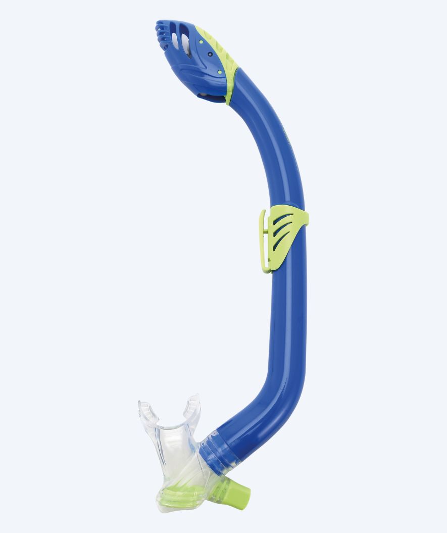 Aqualung full-dry snorkel for kids - Baffin - Dark blue/green