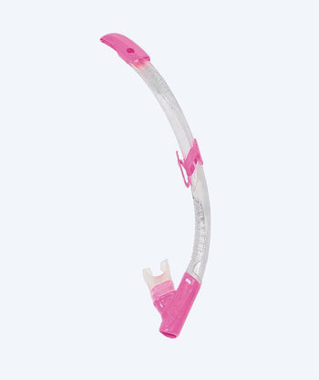 Aqualung semi-dry snorkel for adults - Airflex - Light pink/clear