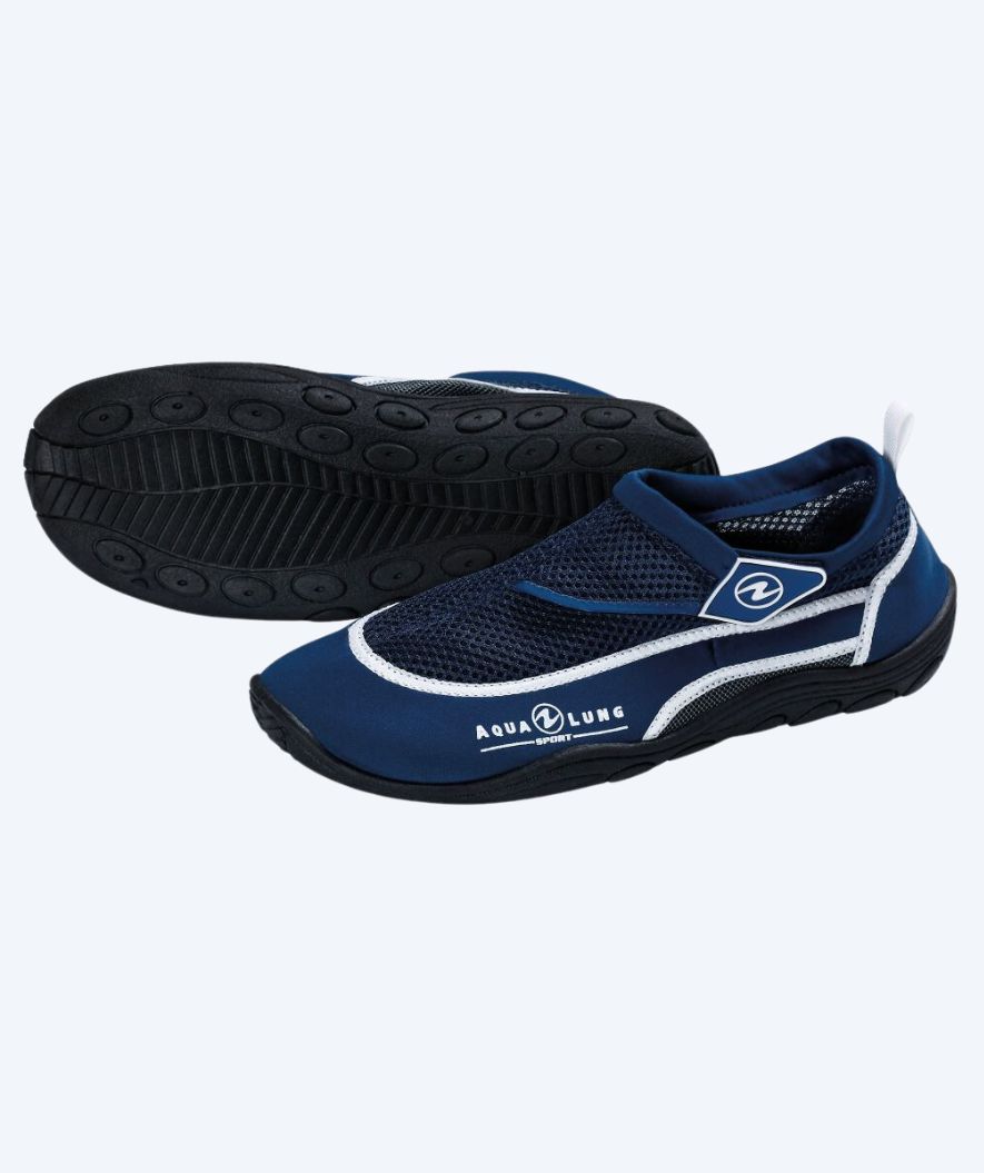 Aquasphere swim shoes for adults - Venice - Dark blue/white