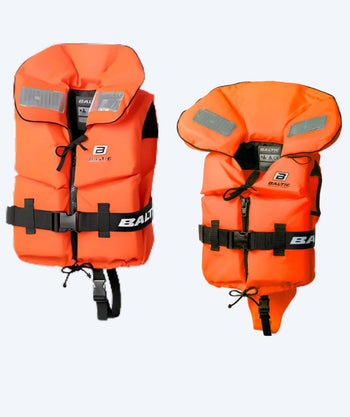 Baltic life jacket for kids - Split Front - Orange