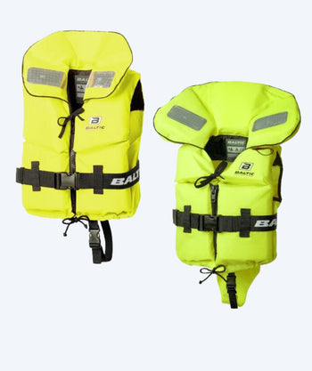 Baltic life jacket for kids - Split Front - UV-yellow