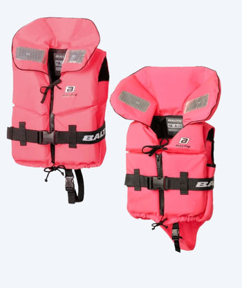 Baltic life jacket for kids - Split Front - Pink