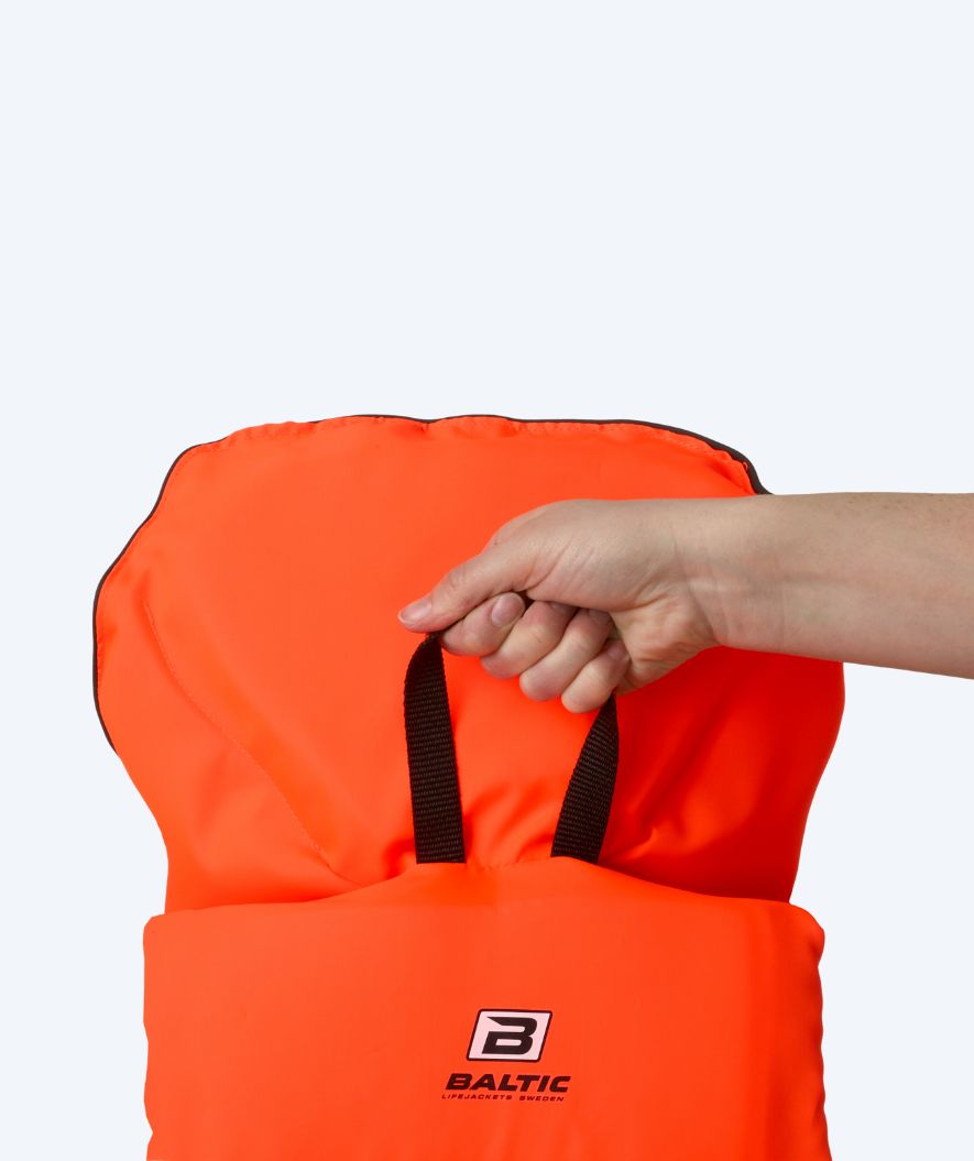 Baltic life jacket for kids - Split Front - Orange