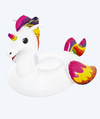 Bestway inflatable swim ring - Unicorn Fantasy - White/pink