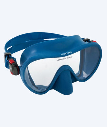 Aqualung diving mask for adults - Nabul - Dark blue