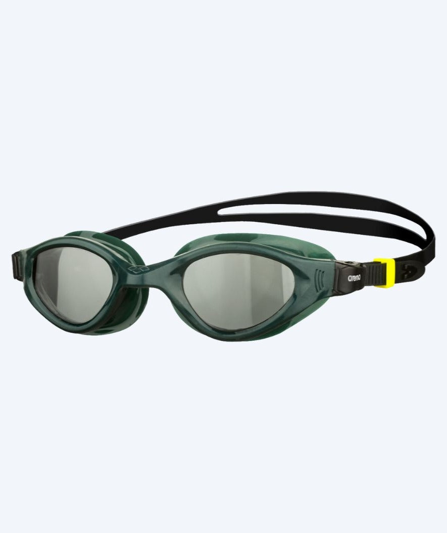 Arena exercise swim goggles - Cruiser EVO - Dark green/black (Smoke lens)