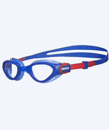 Arena swim goggles for kids (6-12) - Cruiser Soft - Dark blue/red