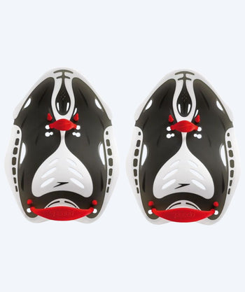 Speedo hand paddles - Biofuse Power - Grey/white