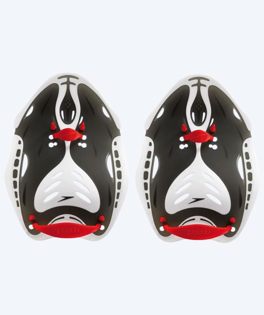 Speedo hand paddles - Biofuse Power - Grey/white