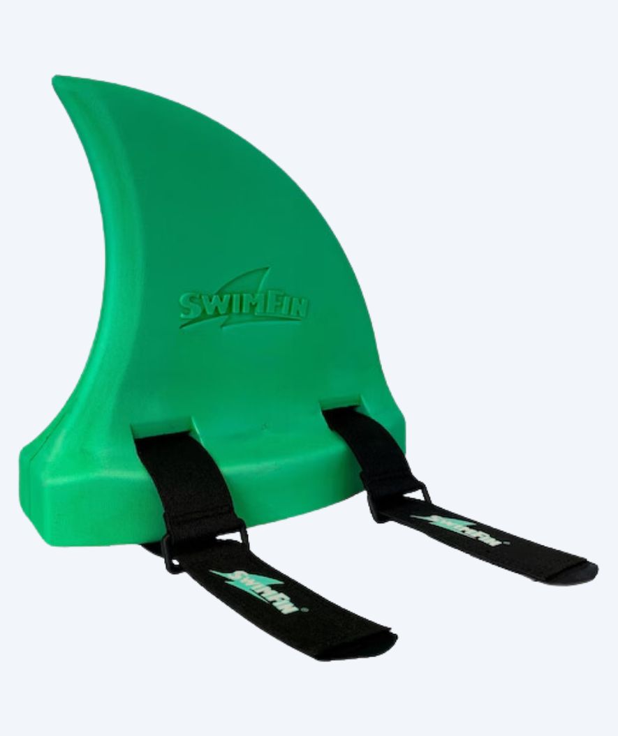 Swimfin shark fin - Green