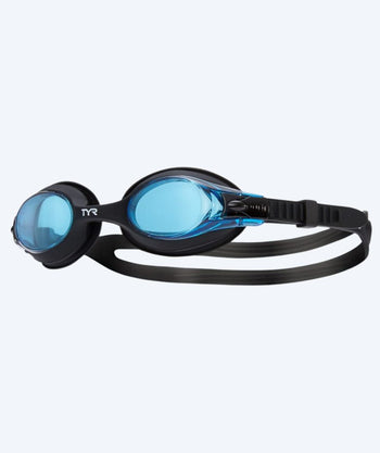 TYR swimming goggles for kids - Swimple - Black/blue