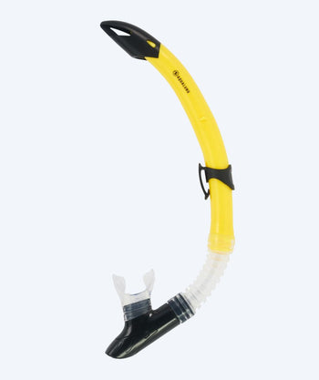 Aqualung snorkel for adults - Gobi - Yellow/black