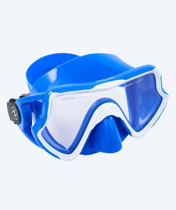 Aqualung diving mask for adults - Trooper - Blue/white