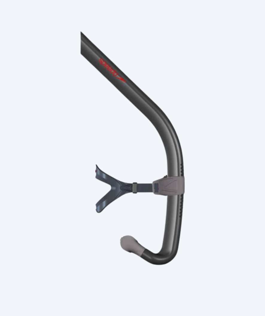 Speedo center snorkel - Bullet Head - Black/grey
