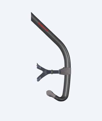 Speedo center snorkel - Bullet Head - Black/grey