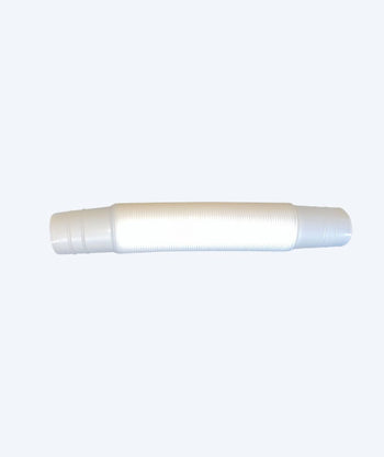 Watery ice bath drain pipe - White