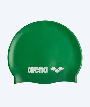 Arena swimming cap - Classic Silicone - Green