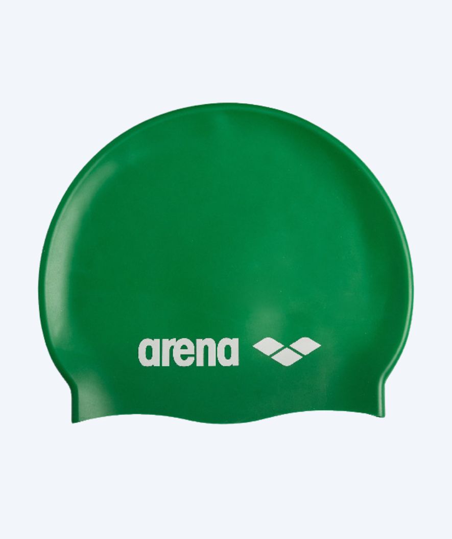 Arena swim cap - Classic Silicone - Green