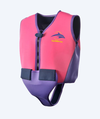 Konfidence swim vest for junior (8-14) - Youth - Light pink