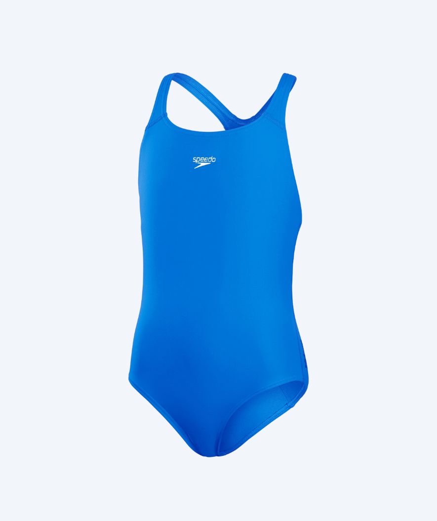 Speedo swimsuit for girls - Endurance Medalist - Light blue
