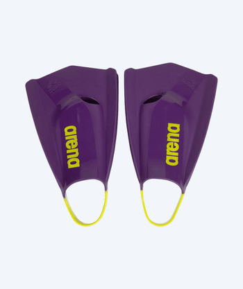 Arena swim fins - Powerfin Pro || - Purple/yellow