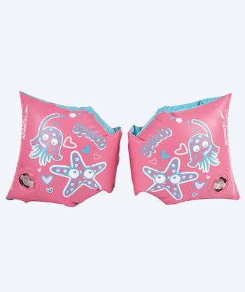 Speedo swim wings for kids (2-6) - Sea Squad - Pink/blue
