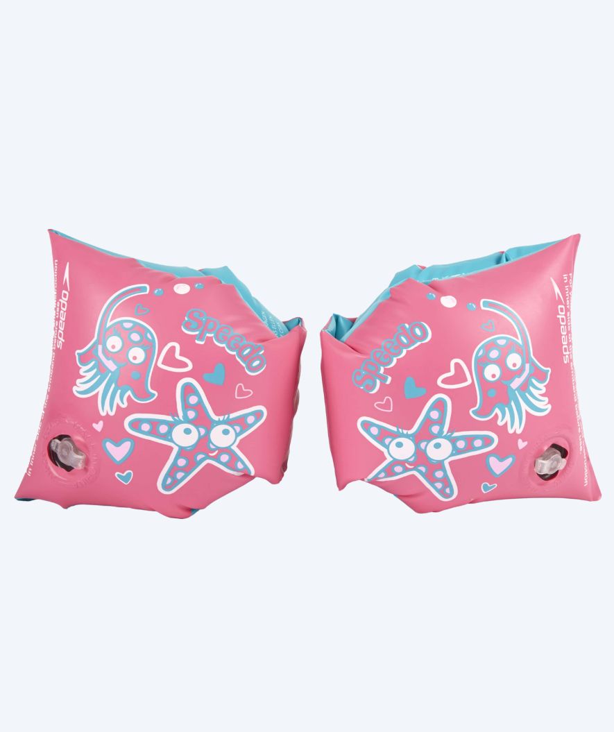 Speedo swim wings for kids (2-6) - Sea Squad - Pink/blue